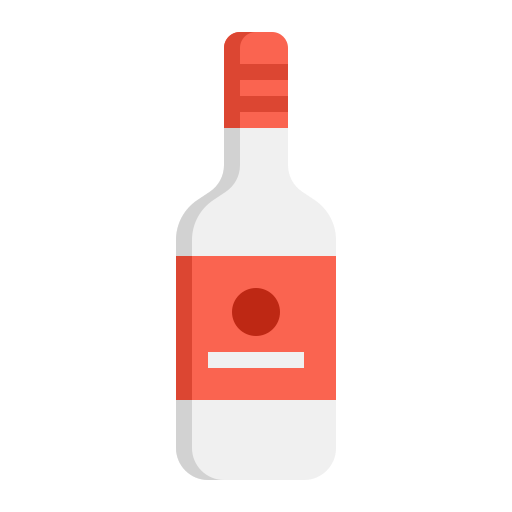 알코올 음료 Generic Flat icon