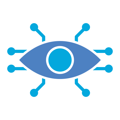 전망 Generic Blue icon