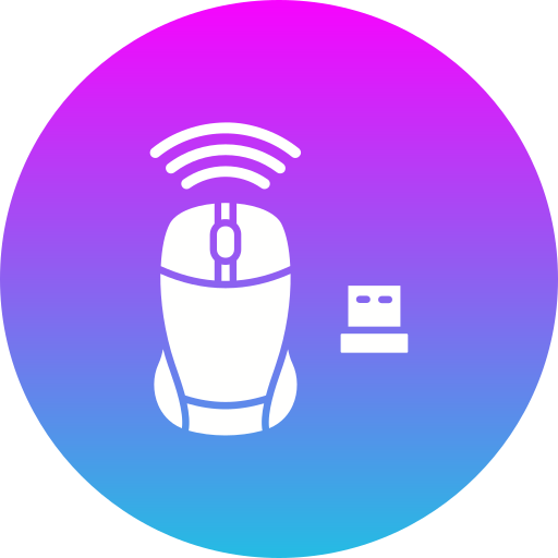 Mouse Generic Flat Gradient icon