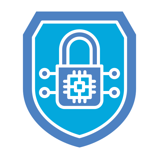 보안 Generic Blue icon