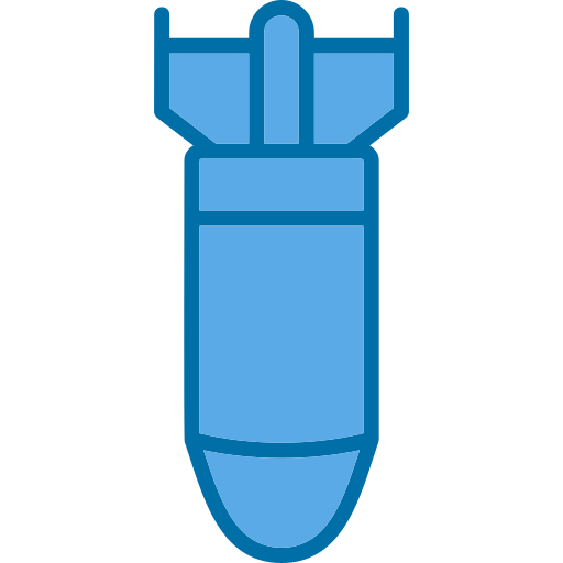 Bomber Generic Blue icon