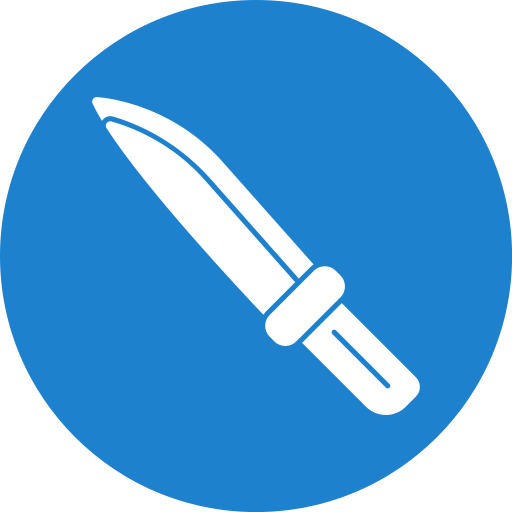 cuchillo Generic Mixed icono