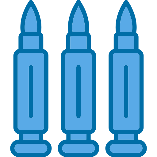 munitions Generic Blue Icône