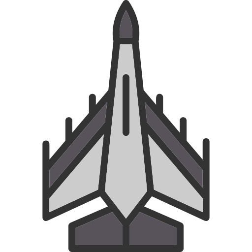 jet Generic Outline Color icon