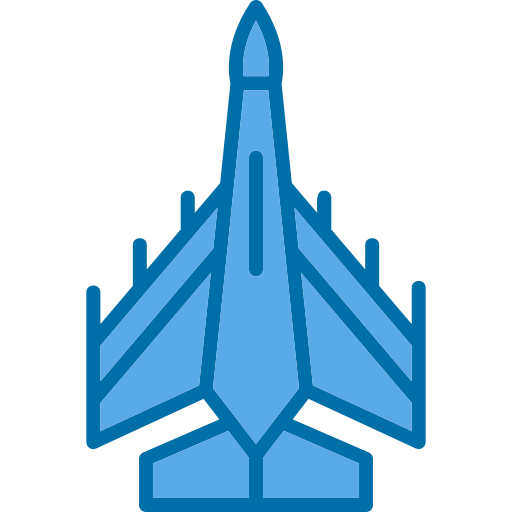 jet Generic Blue icono
