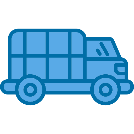 트럭 Generic Blue icon