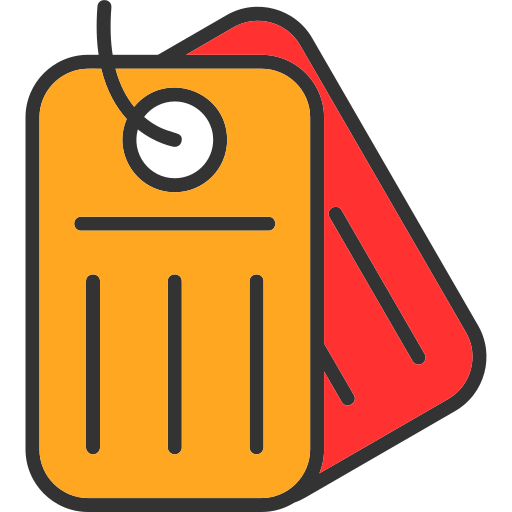 hundemarke Generic Outline Color icon