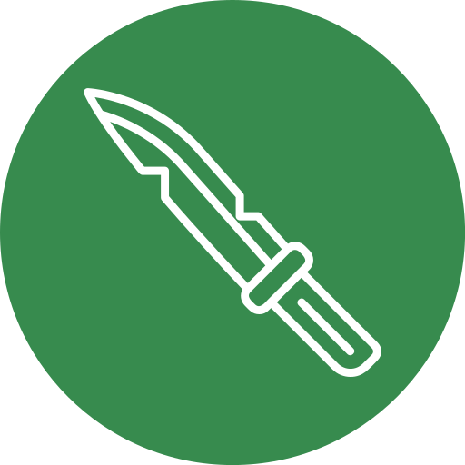 칼 Generic Flat icon
