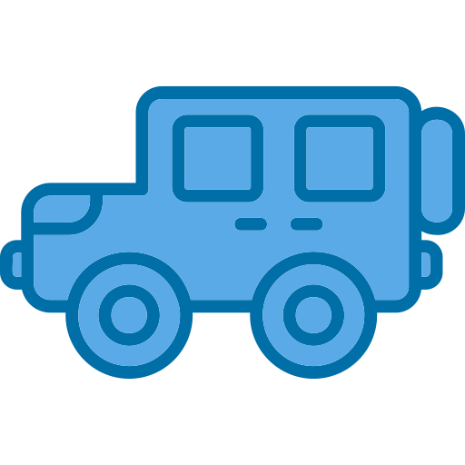 jeep Generic Blue icon