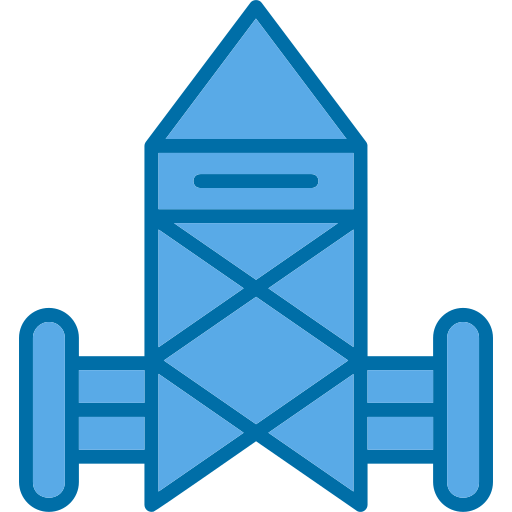 Tower Generic Blue icon