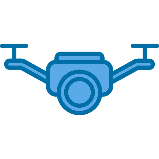 drone Generic Blue icon