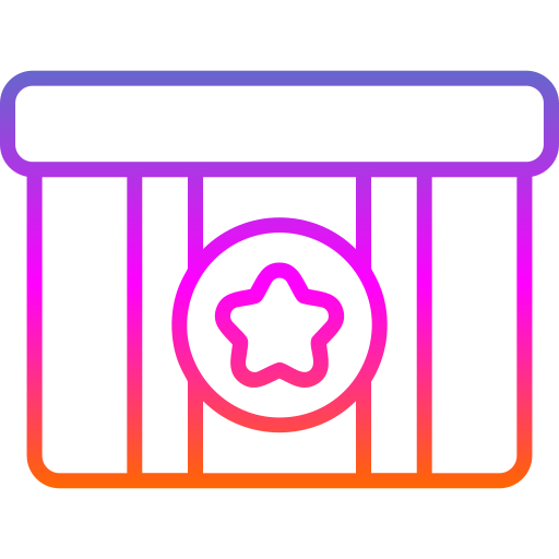 Box Generic Gradient icon