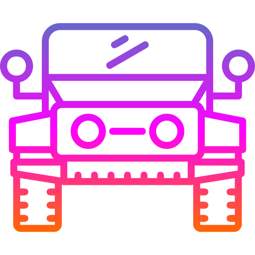 jeep Generic Gradient icon