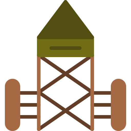 Башня Generic Flat иконка