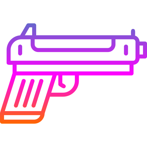 銃 Generic Gradient icon