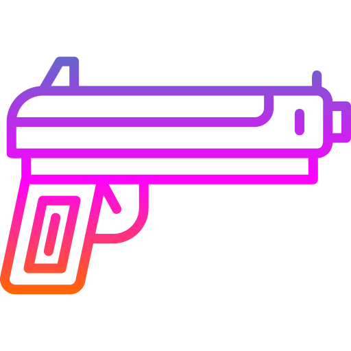 銃 Generic Gradient icon