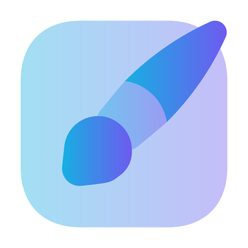 bürste Generic Flat Gradient icon