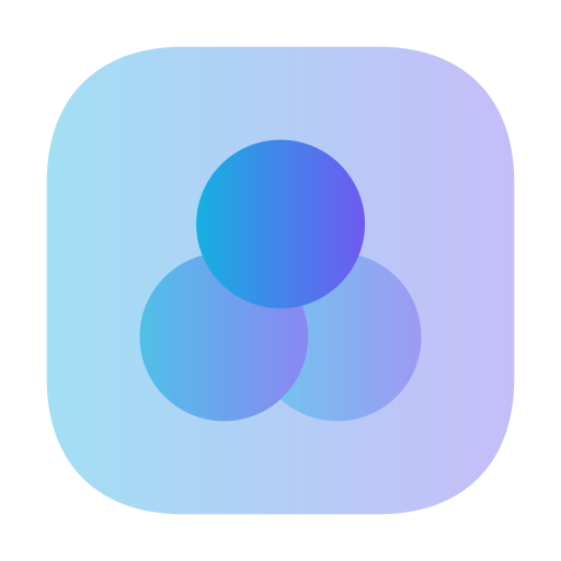 filtros de color Generic Flat Gradient icono