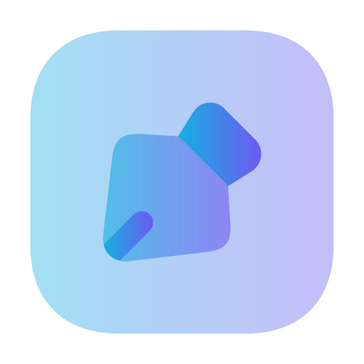 pfad Generic Flat Gradient icon