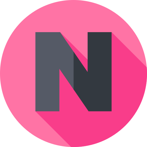 n. Flat Circular Flat icon