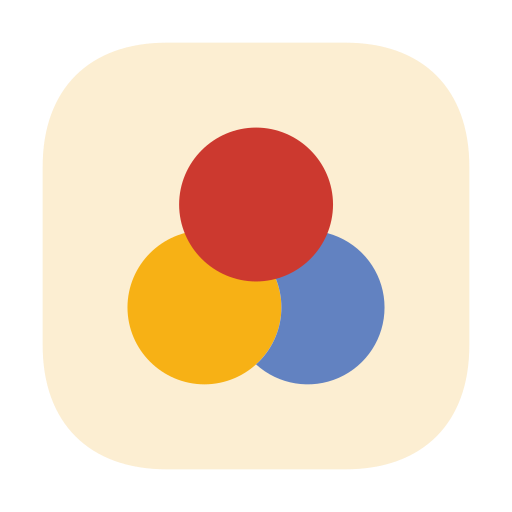 Color filters Generic Flat icon