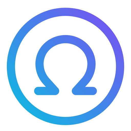 Omega Generic Gradient icon