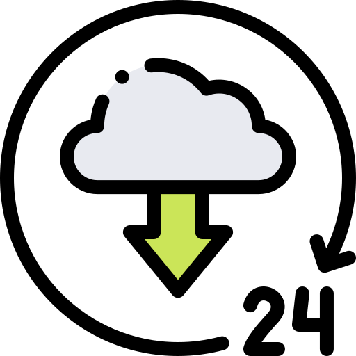 wolke Detailed Rounded Lineal color icon