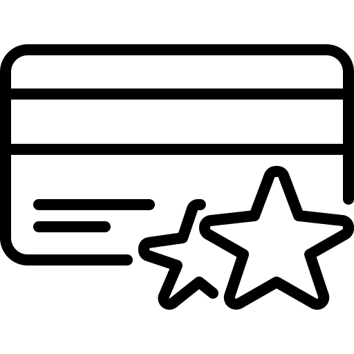 points de récompense Generic Detailed Outline Icône