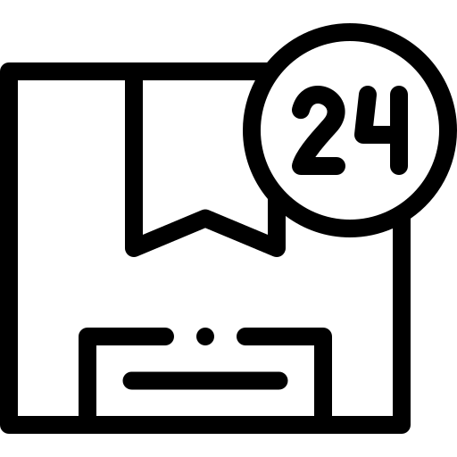 logistics Detailed Rounded Lineal icon