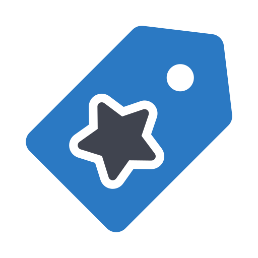 値札 Generic Blue icon
