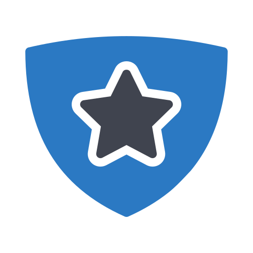 Star Medal Generic Blue icon