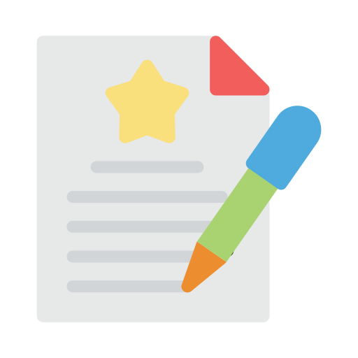 papier Vector Stall Flat icon