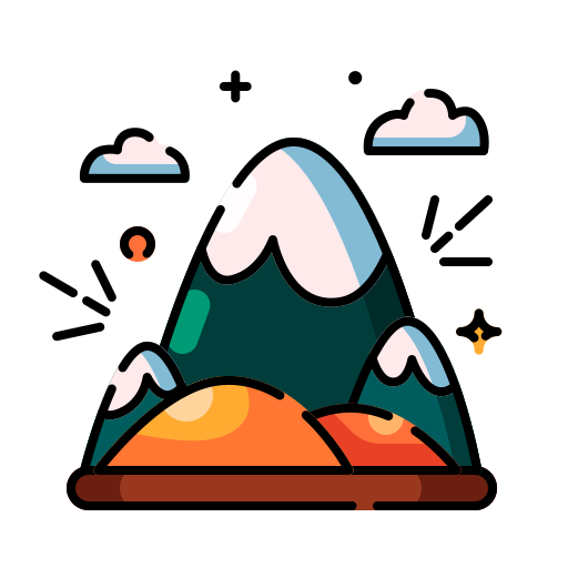 berg Generic Outline Color icon