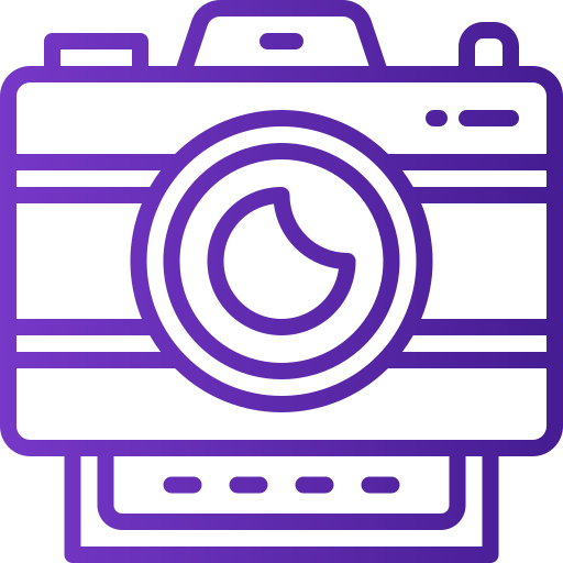 cámara Generic Gradient icono