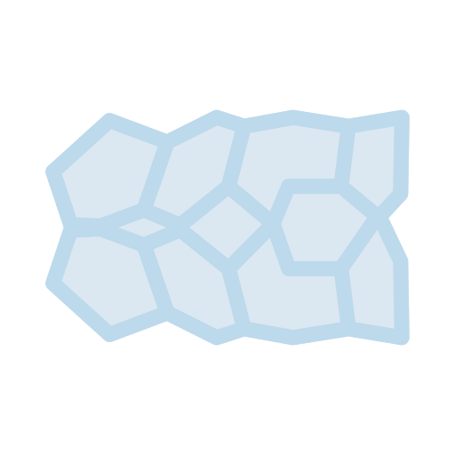 Skin cell Vector Stall Flat icon