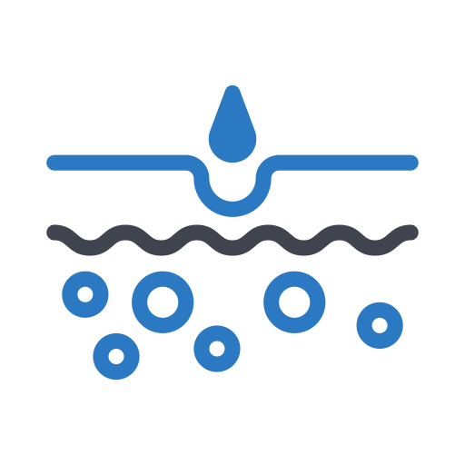 Hydrating Generic Blue icon