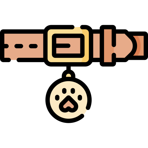 collar de perro Special Lineal color icono