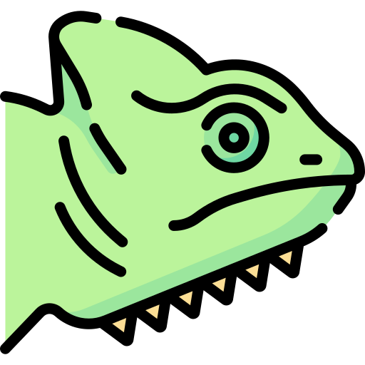 Chamaeleon Special Lineal color icon