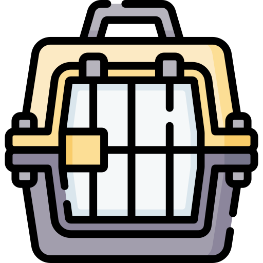 Pet Carrier Special Lineal color icon