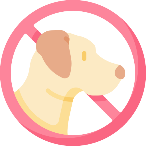 No dog Special Flat icon