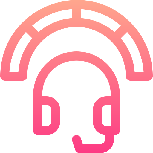 gauge Basic Gradient Lineal color icon