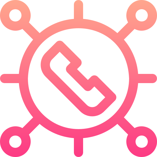 verbinden Basic Gradient Lineal color icon