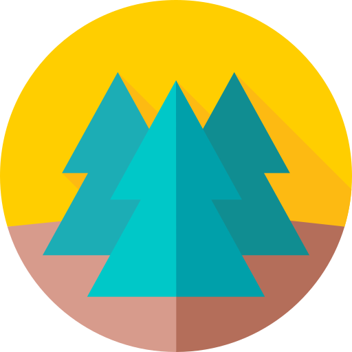 森 Flat Circular Flat icon