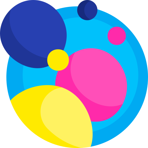 Абстрактная форма Detailed Flat Circular Flat иконка