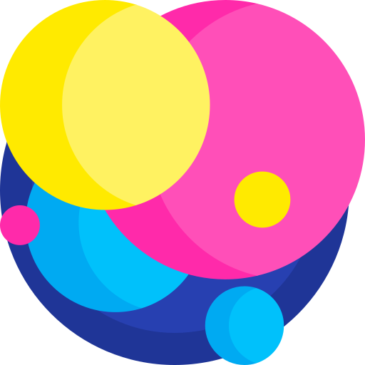 Abstract shape Detailed Flat Circular Flat icon