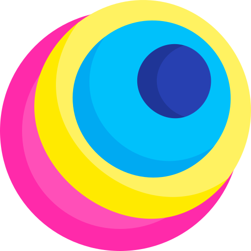 抽象的な形 Detailed Flat Circular Flat icon