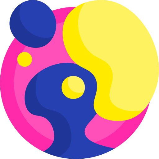 abstrakte form Detailed Flat Circular Flat icon