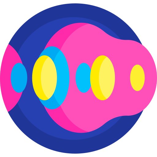 추상적 인 모양 Detailed Flat Circular Flat icon