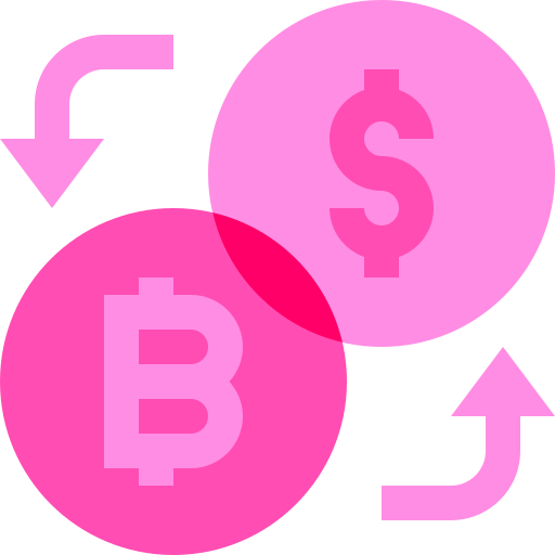 cambio di valuta Basic Sheer Flat icona