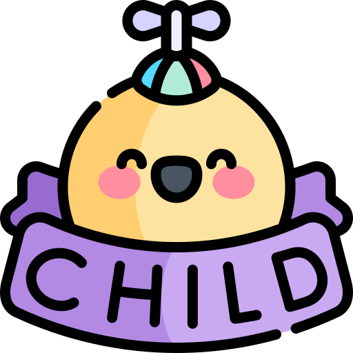 international childrens day Kawaii Lineal color icon